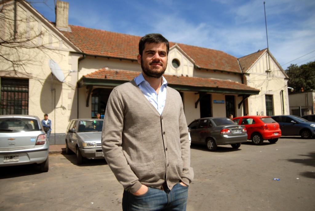 Rodrigo Alvarez quiere ser intendente de Hurlingham